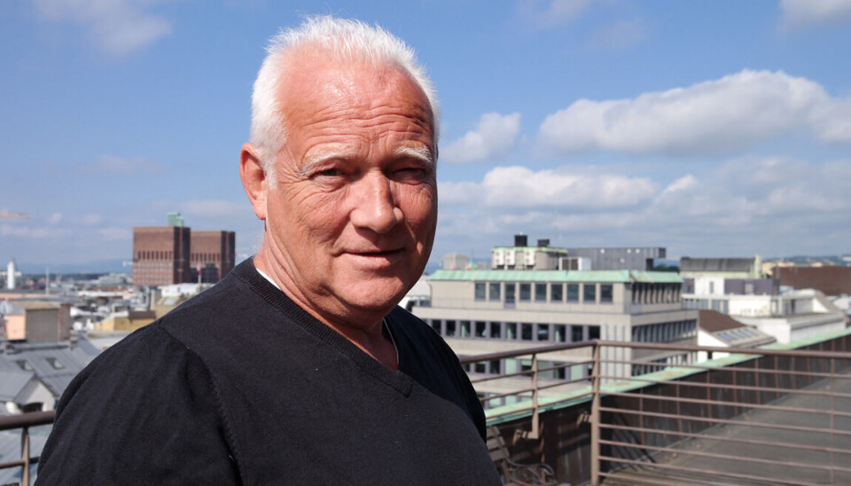 Parats forhandlingsleder i oppgjøret for ansatte i begravelsesbyrå, Thomas Lilloe.