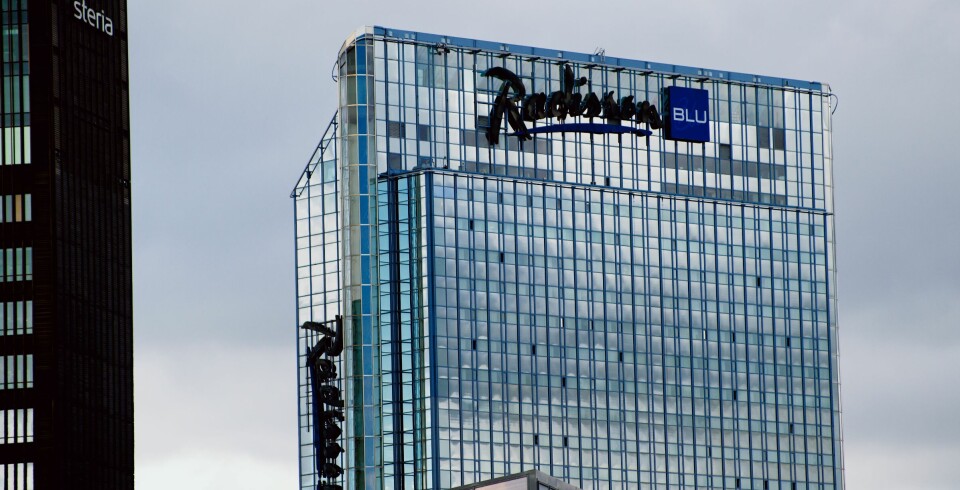 Radisson BLU Plaza Hotel Oslo.