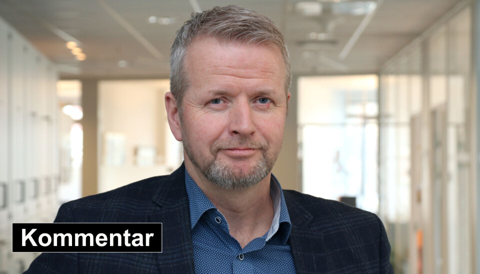 Forbundsleder Kjetil Ravlo i Norges Politilederlag. Foto Vetle Daler