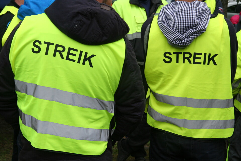 Mekling - fare for streik på NHO-området