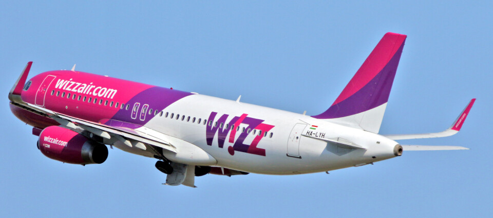 Wizz Air avvikler flysatsingen innenlands i Norge