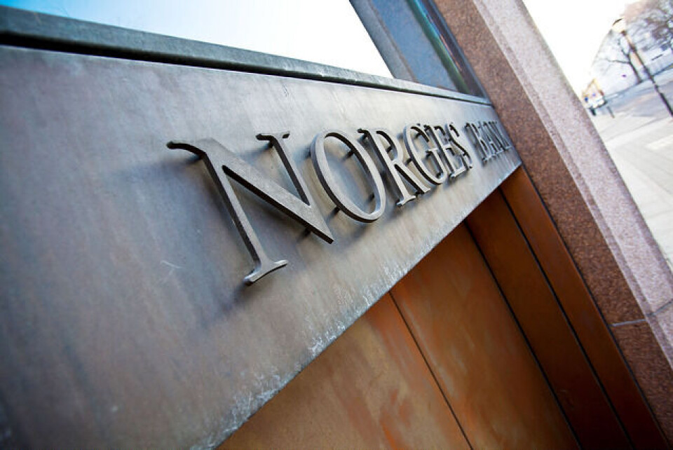 Inflasjonen går opp, forventer renteoppgang