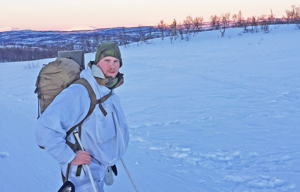 Yrkessoldat Eirik Lundby ble alvorlig skadet i tjeneste, men nektes yrkesskadeerstatning. Nå tas saken til lagmannsretten. Foto: Privat.