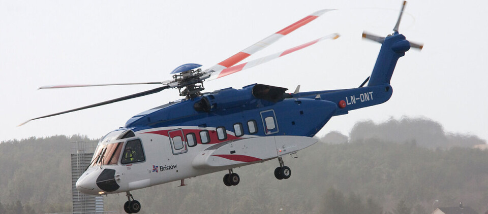 Enighet i meklingen for offshore helikopter