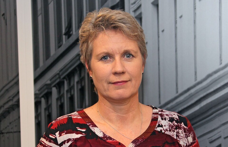 Forbundsleder Marit Ellingsen i Norges Politilederlag er fornøyd med at de 400 'koronastillingene' gjøres permanente Foto:Parat