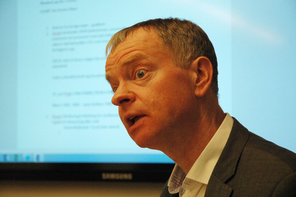Trond Hole. Foto: Lill Fischer