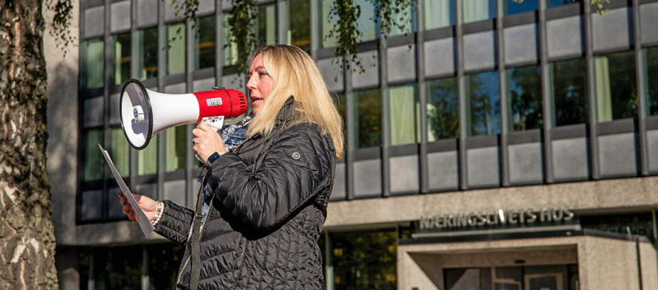 Parat-leder Unn Kristin Olsen. Foto: Gorm K. Gaare