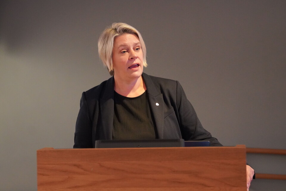 Arbeids- og inkluderingsminister, Marte Mjøs Persen (Ap)