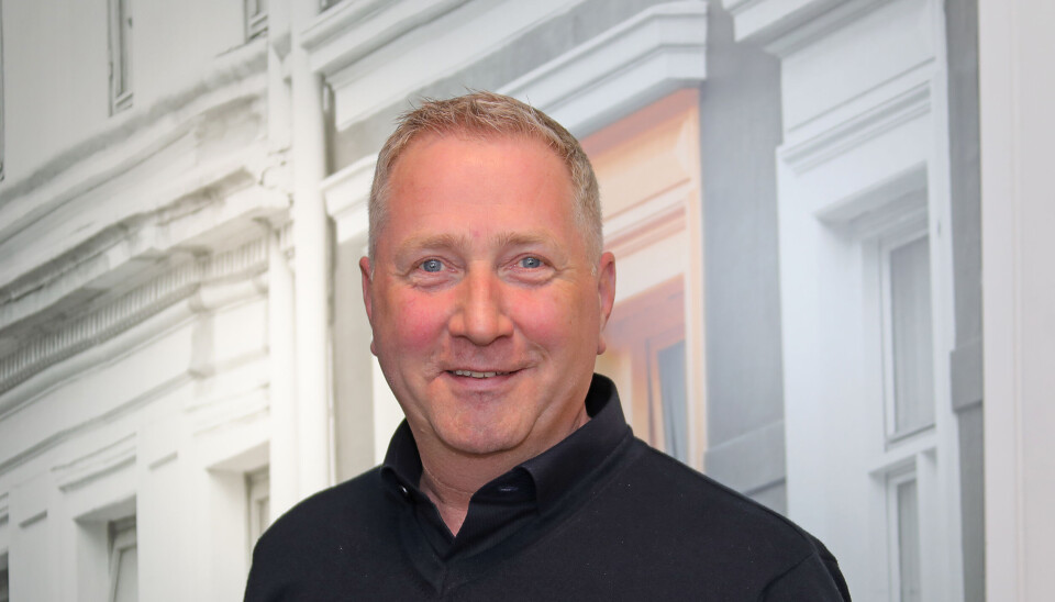 Leder for SAS Norge kabinforening i Parat, Martinus Røkkum.