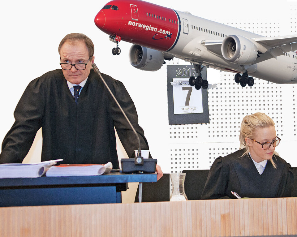 Norwegian-dommen ankes til Høyesterett