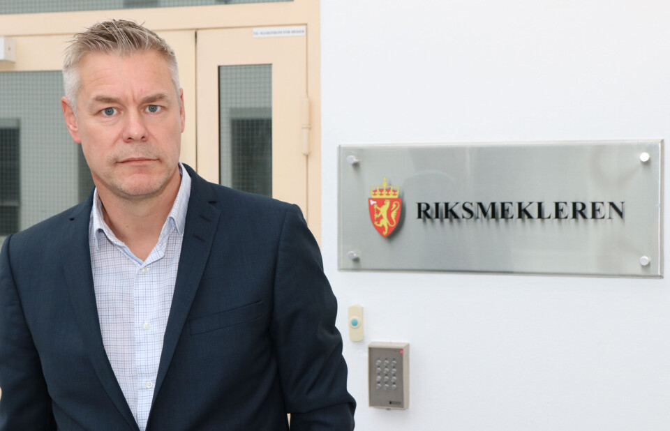 – Det er arbeidsgiver som må ta ansvaret for streiken, når de ønsker å diktere hvordan pengene skal brukes, sier Lars Petter Larsen. Foto Vetle Daler