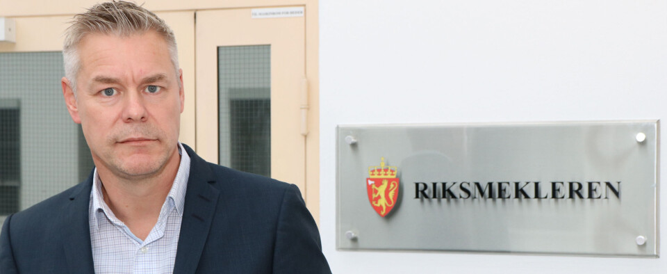 Forhandlingsleder i Parat, Lars Petter Larsen: Foto: Vetle Daler