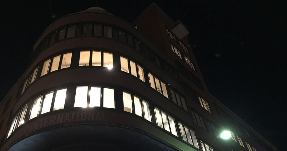 Riksmeklerens lokaler i Grensen 3 i Oslo. Foto: Vetle Daler