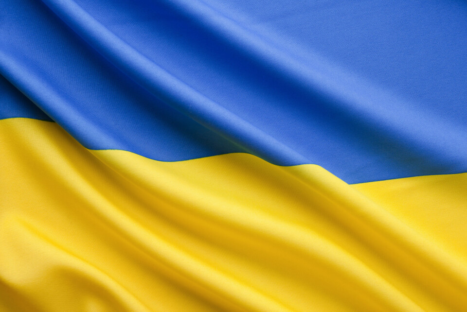 Parat solidarisk med Ukraina