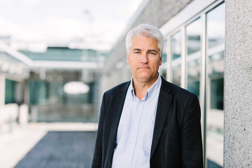 Øystein Dørum, sjefsøkonom i NHO, forventer flere permitteringer Foto: Moment Studio