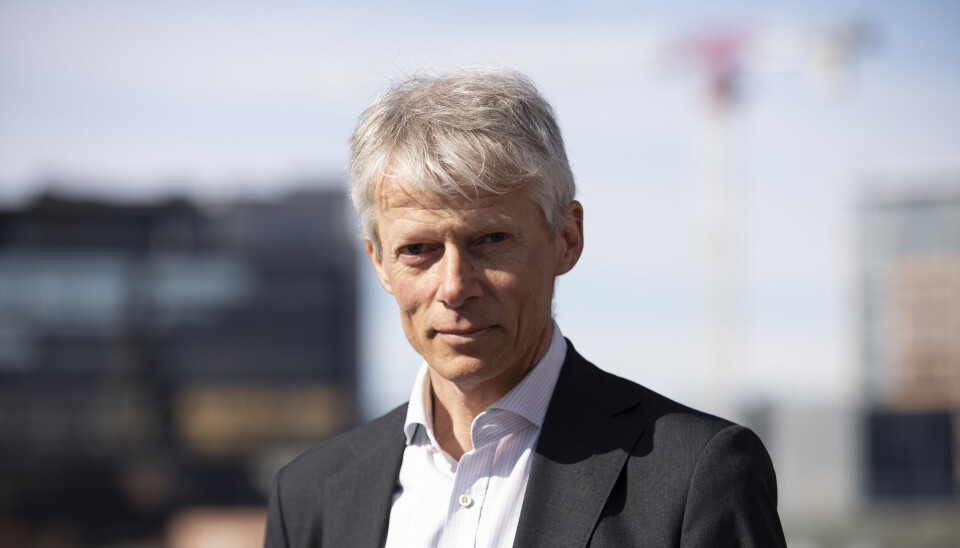 – Som NAV-direktør jobber jeg hver eneste dag for at folk skal ha tillit til NAV, og for at våre ansatte skal ha tillit til ledelsen i organisasjonen vår, sier Hans Christian Holte.