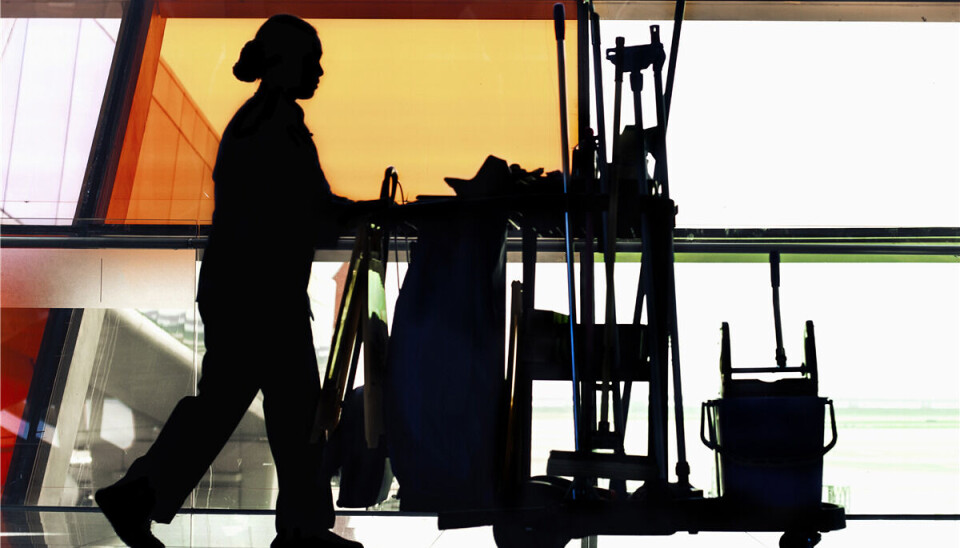 Renholderne får 7 kroner mer i timen fra 1. mai. Illustrasjonsfoto: gettyimages