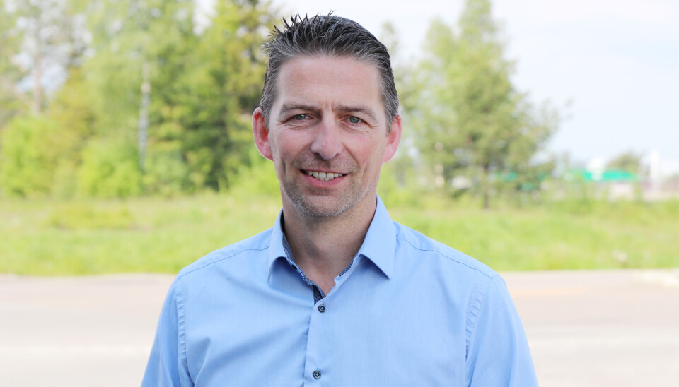 Eivind Olsen, nestleder i Parat forsvar