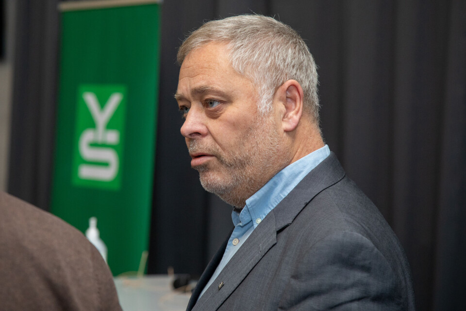 YS-leder Erik Kollerud. Foto: Parat.