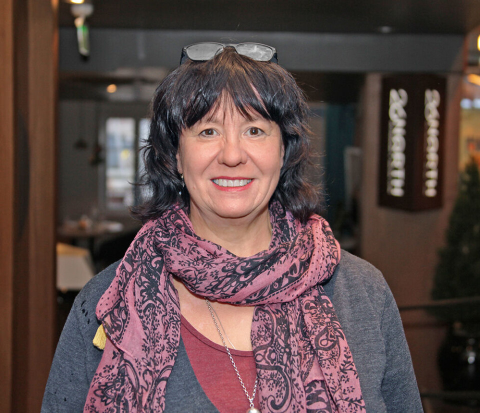 Parats nestleder Anneli Nyberg har tidligere etterlyst tydelige retningslinjer for smittevern i norsk luftfart. Nå er det klart at Helsedirektoratet tar på seg ansvaret for utarbeidelsen av dette. Foto: Trygve Bergsland