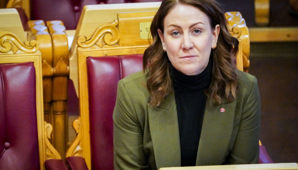 Arbeids- og inkluderingsminister Tonje Brenna. Foto: Gorm Kallestad/NTB