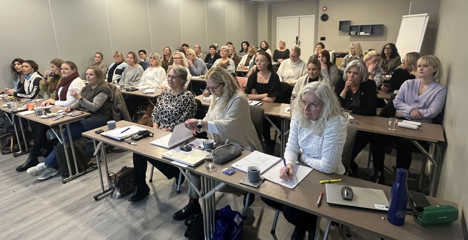 Engasjement på tillitsvalgtkonferanse