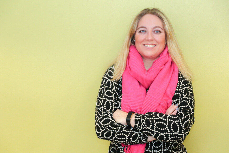 – Jeg er opptatt av å se mennesker for hvem de er, og å ha respekt for hva de gjør, ikke for hvilken posisjon eller makt de har, sier Unn Kristin Olsen. Foto: Vetle Daler