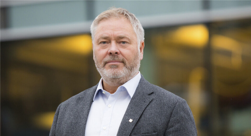 YS leder Erik Kollerud mener det er en utfordring at folk ikke vil flytte på seg Foto: YS