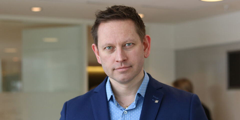 – Vi skal gjøre vårt for å unngå storstreik, men det er ingen grunn til å legge skjul på at vi står overfor noen utfordringer når vi nå skal løse kompliserte spørsmål om både AFP og pensjon, sier Vegard Einan, leder for YS Privat. Foto: Liv Hilde Hansen