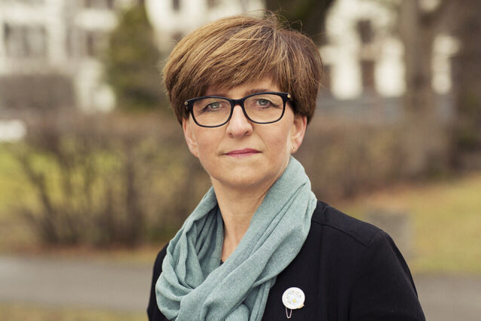 Leder i Norsk Sykepleierforbund Eli Gunhild By. Foto: Norsk Sykepleierforbund