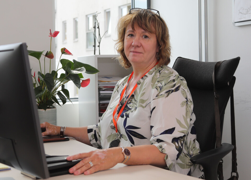 Parats nestleder, Anneli Nyberg, har vært pådriver for kurset. Nå håper hun at Parats medlemmer innen luftfart benytter seg av muligheten til å øke sin kompetanse Foto: Trygve Bergsland/Parat