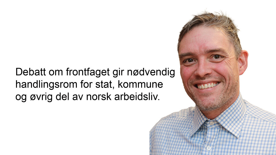Truls O. Bjørhei, sektoransvarlig stat i Parat. Foto: Vetle Daler.