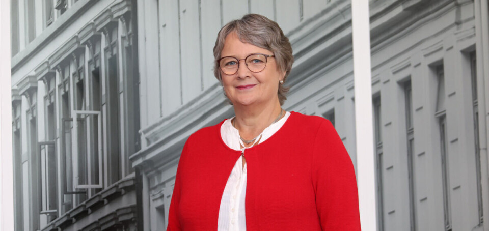 Anne-Gro Årmo, leder i Tannhelsesekretærenes Forbund i Parat. Foto: Trygve Bergsland