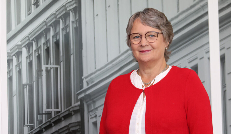 Leder i Tannhelsesekretærenes Forbund (ThsF), Anne-Gro Årmo.