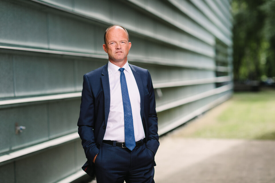 Direktør i NHO, Ole Erik Almlid. Foto: Moment Studio NHO