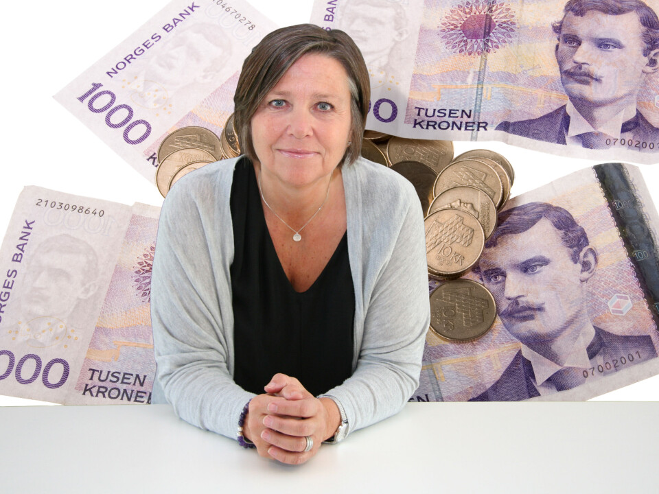 Parats forhandlingssjef, Turid Svendsen, sier midlertidige ansatte må jobbe gratis for å øke sannsynligheten for å få fast arbeid. Foto: Vetle Daler.