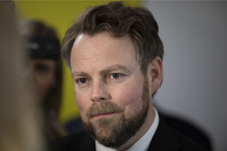 Arbeids- og sosialminister Torbjørn Røe Isaksen (H). Foto: Regjeringen.