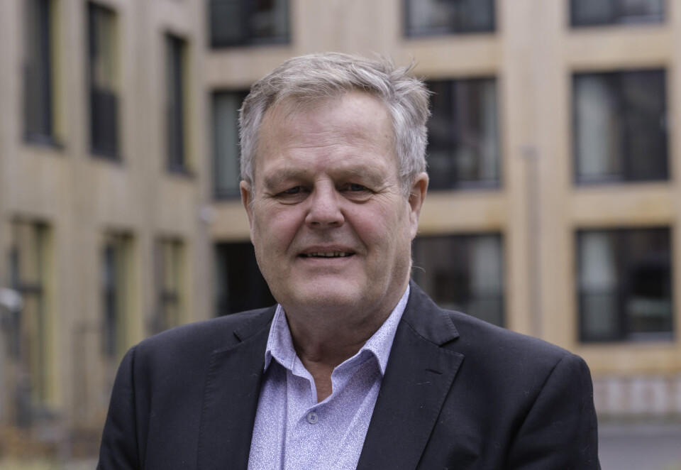 eder for SAS Norge Flygerforening (SNF) i Parat, Jan Levi Skogvang. Foto: Ned Ally