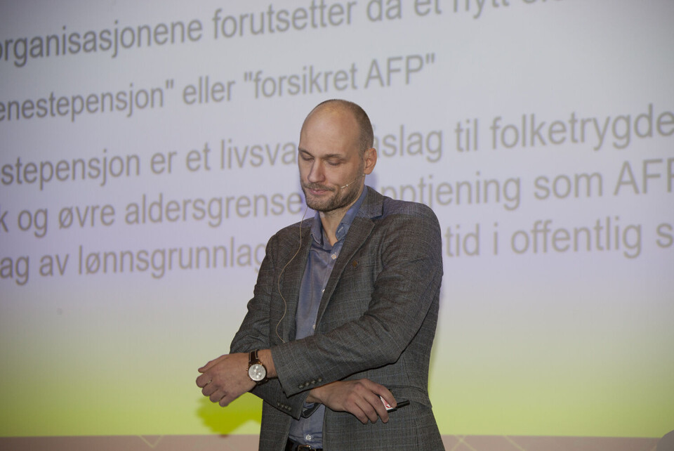 Pensjonskampen i offentlig sektor