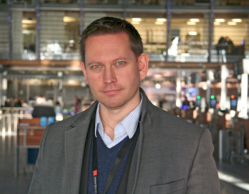Vegard Einan, nestleder i Parat. Foto: Vetle Daler