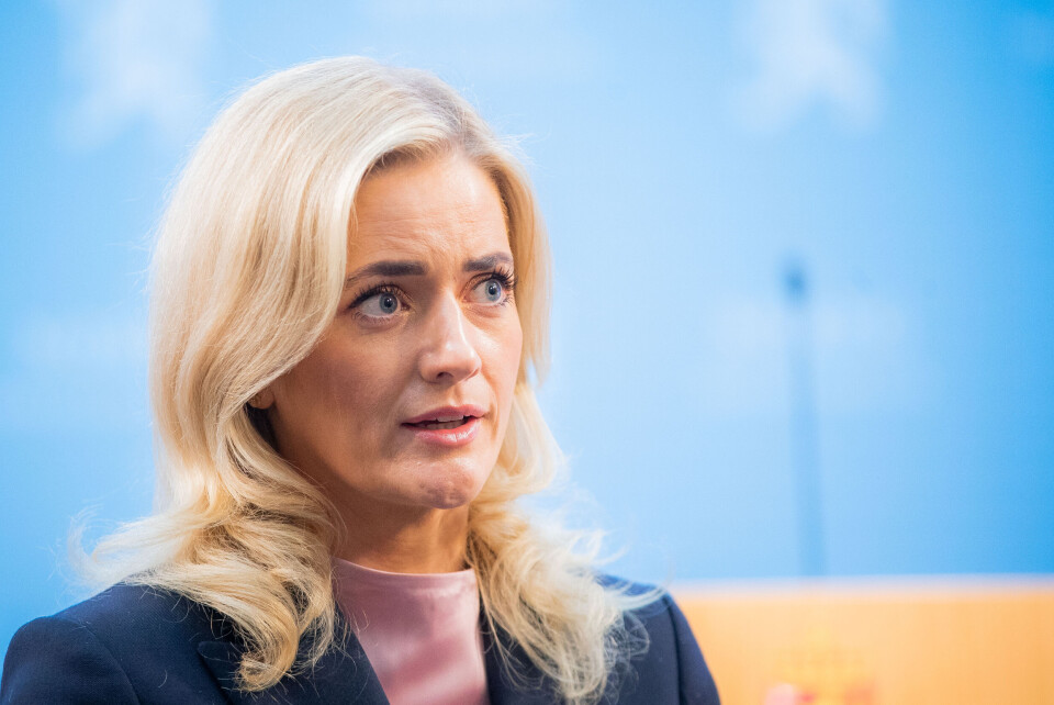 beredskapsminister Emilie Enger Mehl (Sp). Foto: Emilie Holtet / NTB