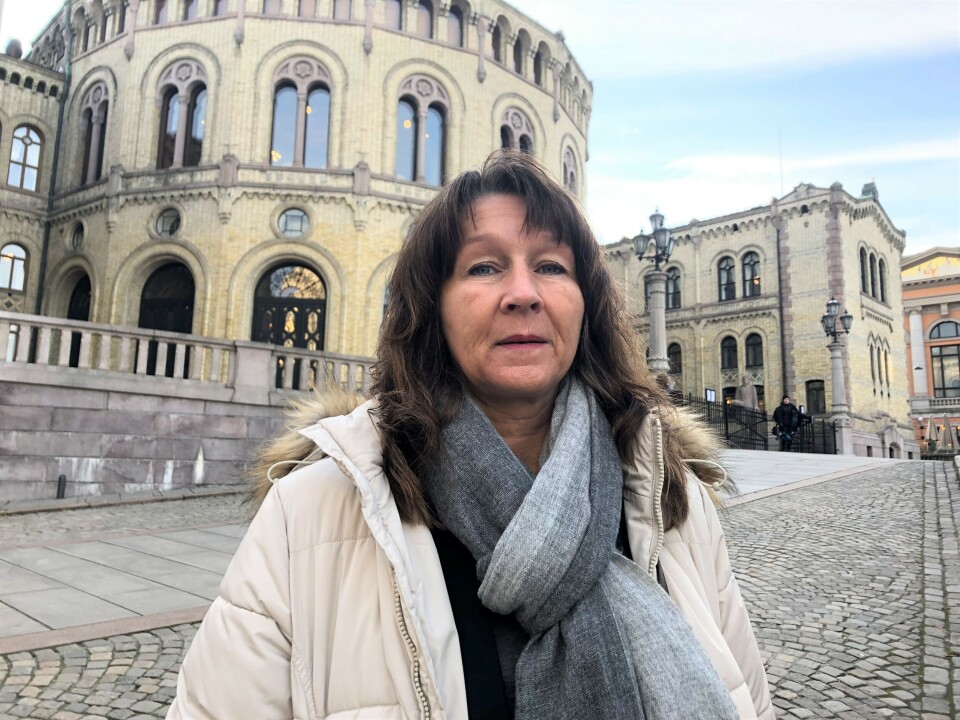 Hovedtillitsvalgt for Parat i NAV, Agathe Osland Hellesen, mener NAV skal greie å levere på de oppdragene de har fått Foto:Parat