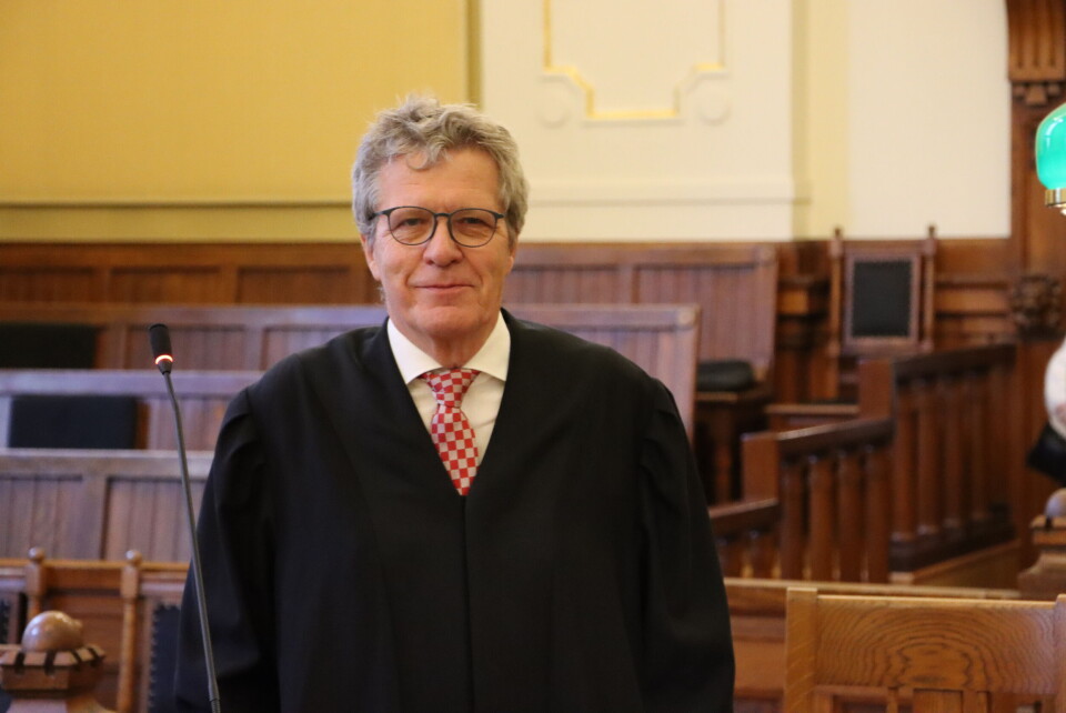 Parats advokat, Sigurd Øyvind Kambestad, er med som partshjelper i saken om arbeidstid som denne uken går for Høyesterett.