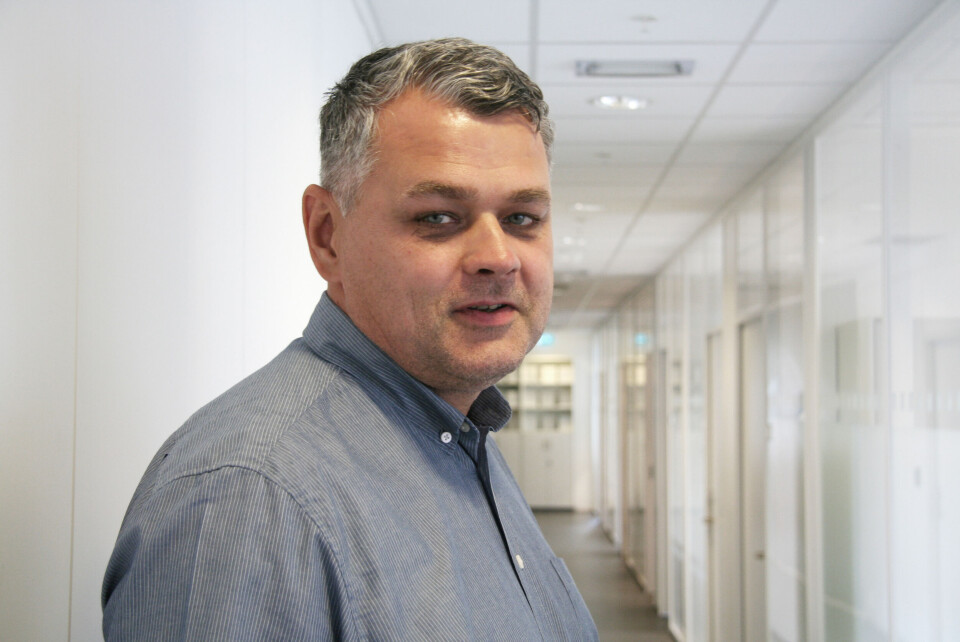 Johan Hovde, leder i Parat forsvar. Foto: Vetle Daler