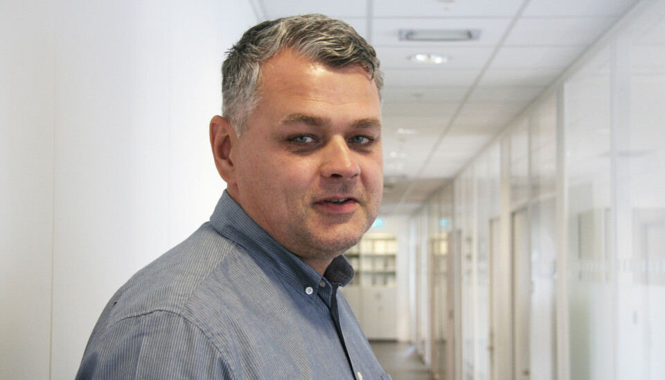 Johan Hovde, leder i Parat forsvar. Foto: Vetle Daler