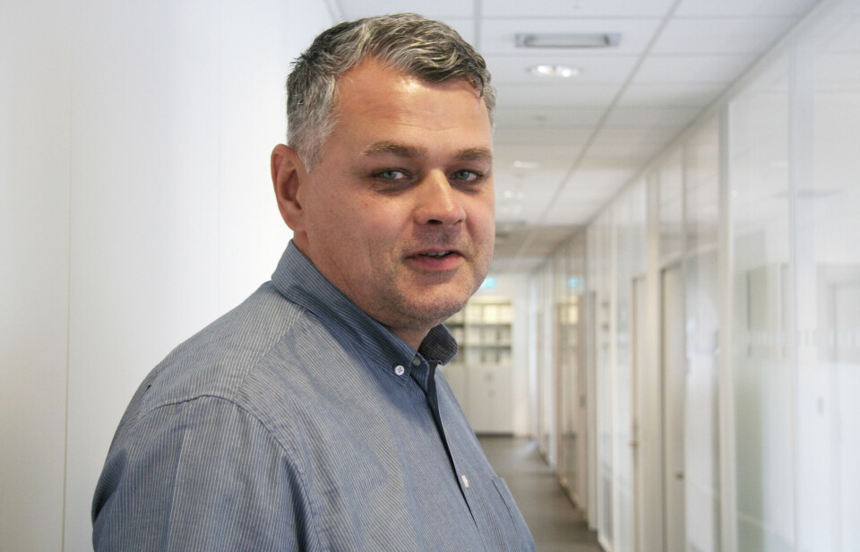 Johan Hovde, leder i Parat forsvar.
