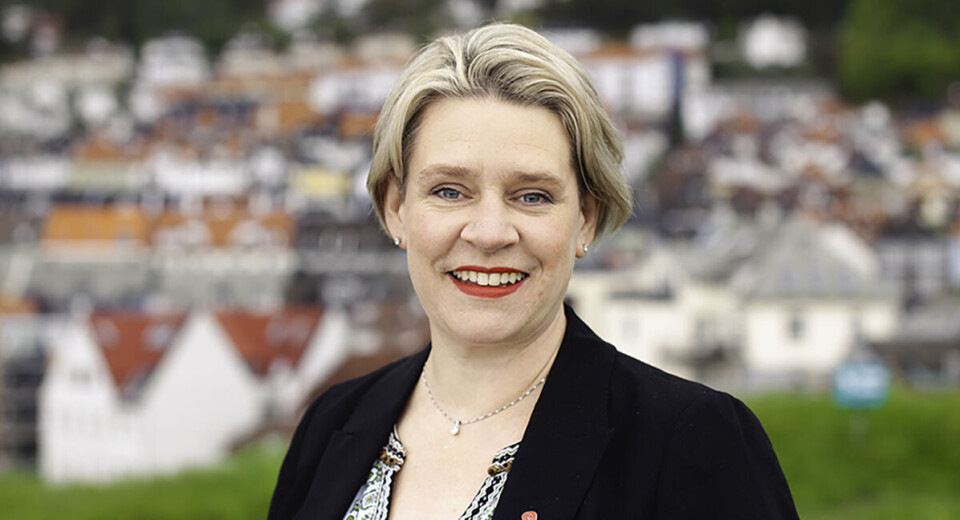 Arbeids- og inkluderingsministeren Marte Mjøs Persen (Ap) ønsker å styrke arbeidstakernes rettigheter for de som jobber midlertidig eller på deltid. Foto: Arbeiderpartiet