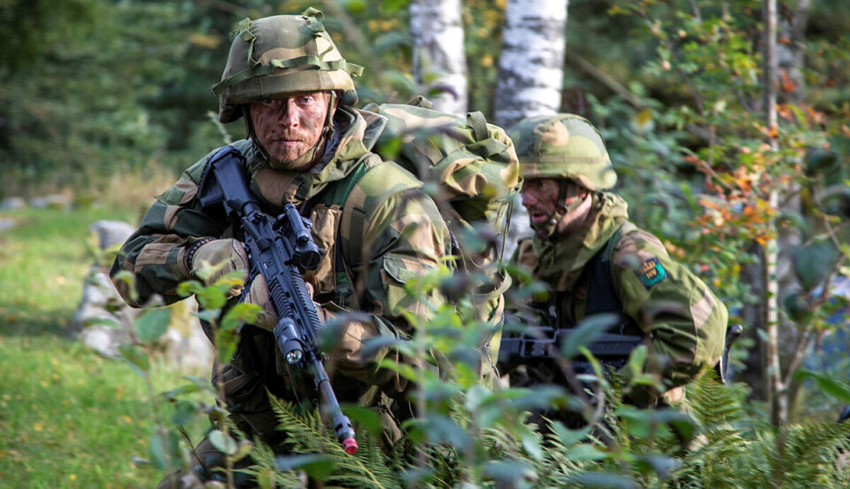 Parat forsvar skulle gjerne sett en tydeligere satsing på Forsvaret. Foto/rettigheter: Forsvarets mediearkiv.
