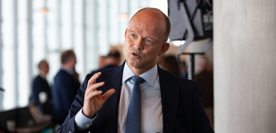 NHO-sjef Ole Erik Almlid.