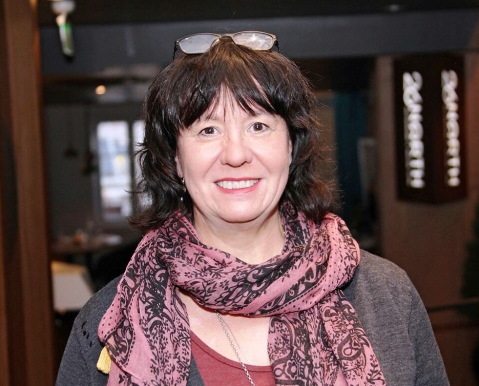 Nestleder i Parat, Anneli Nyberg, har denne uken vært i europeiske samarbeidsmøter med ETF. Foto: Trygve Bergsland